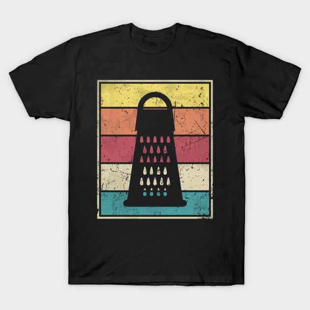 Grater Retro T-Shirt by bridgewalker